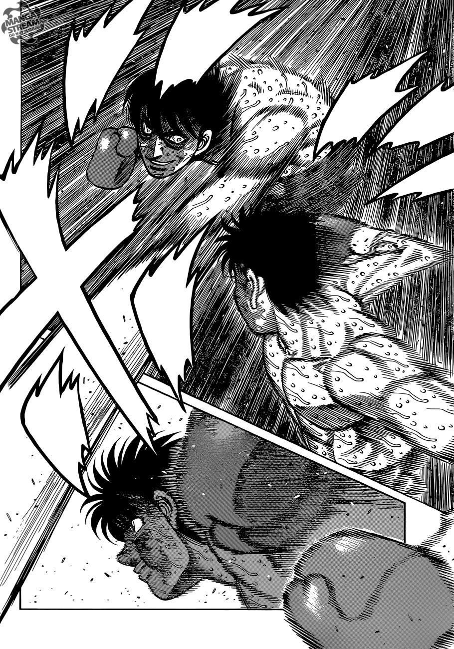 Hajime no Ippo Chapter 1057 — page 14