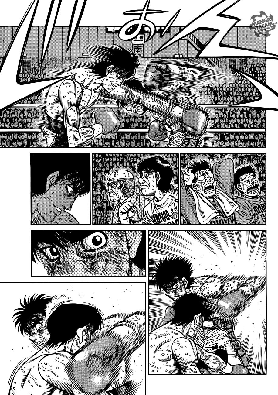 Hajime no Ippo Chapter 1057 — page 15