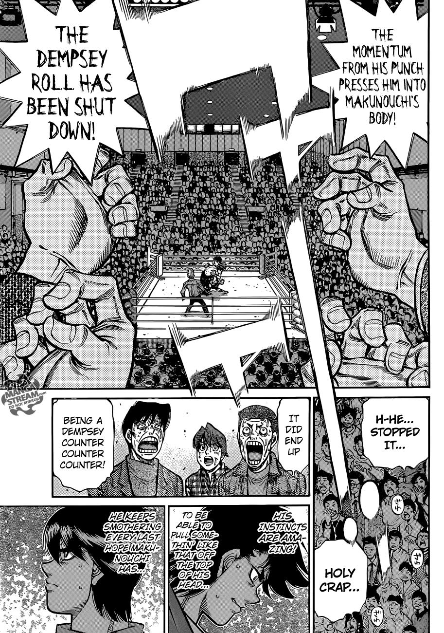 Hajime no Ippo Chapter 1057 — page 17