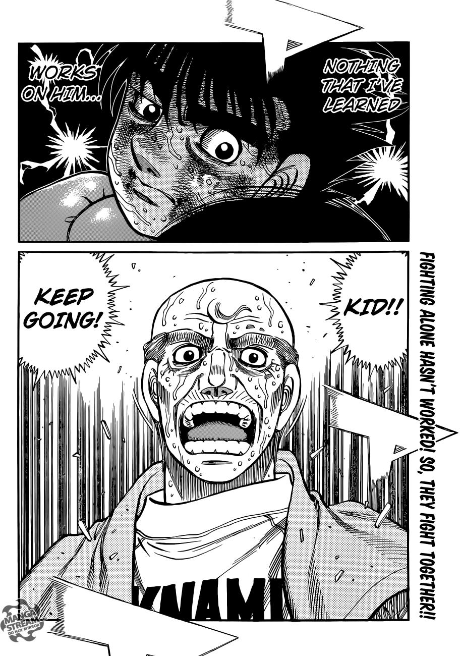Hajime no Ippo Chapter 1057 — page 18