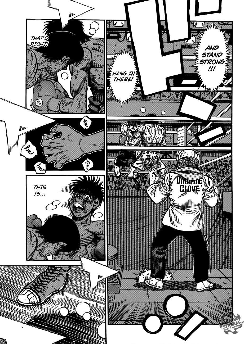 Hajime no Ippo Chapter 1058 — page 4