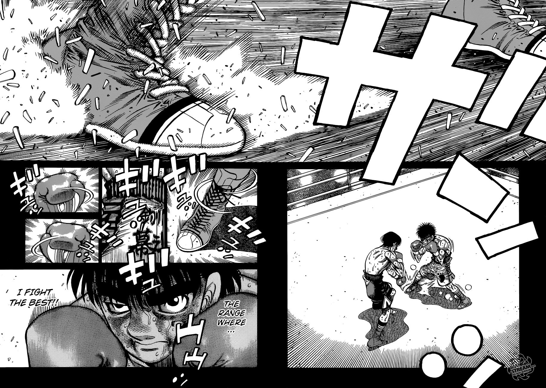 Hajime no Ippo Chapter 1058 — page 5