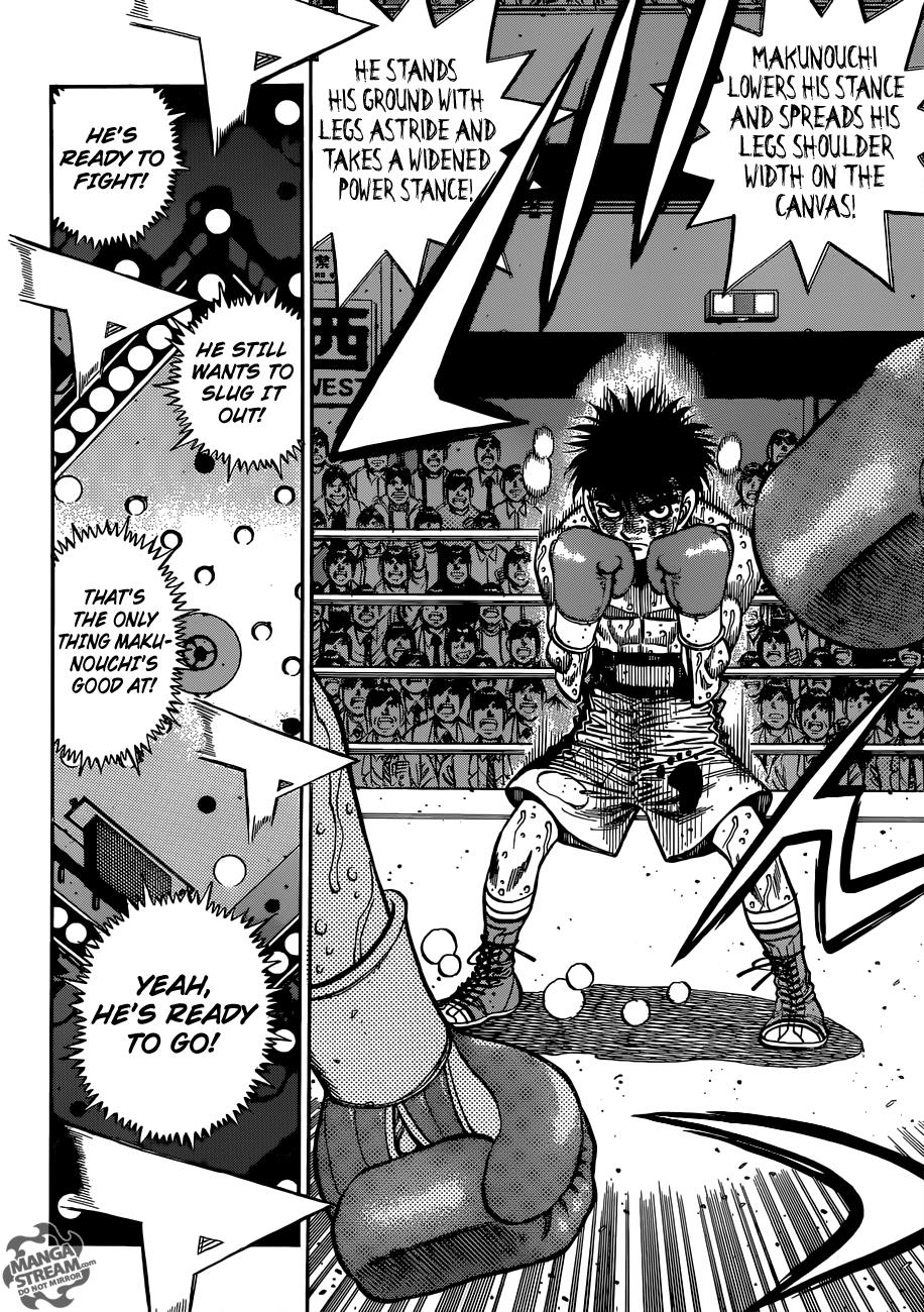 Hajime no Ippo Chapter 1058 — page 6