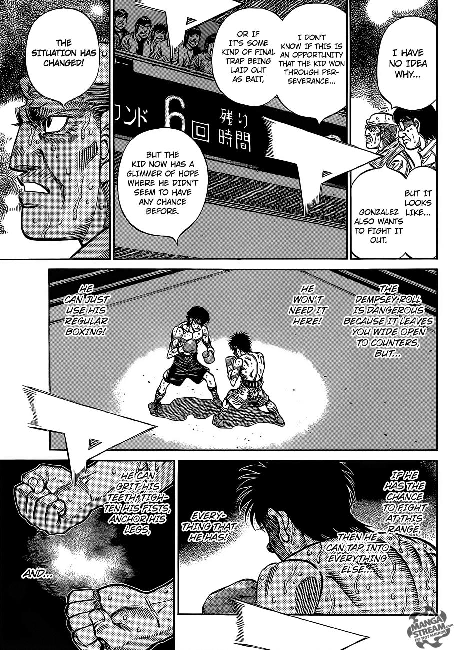 Hajime no Ippo Chapter 1058 — page 9