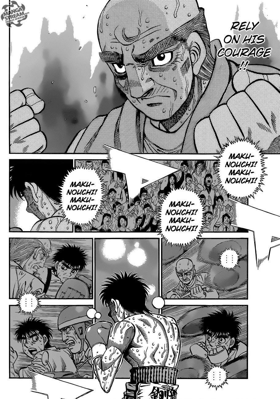 Hajime no Ippo Chapter 1058 — page 10