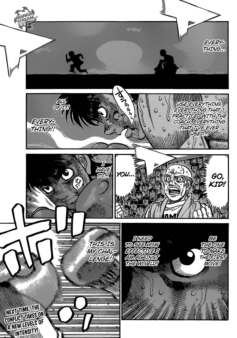 Hajime no Ippo Chapter 1058 — page 11
