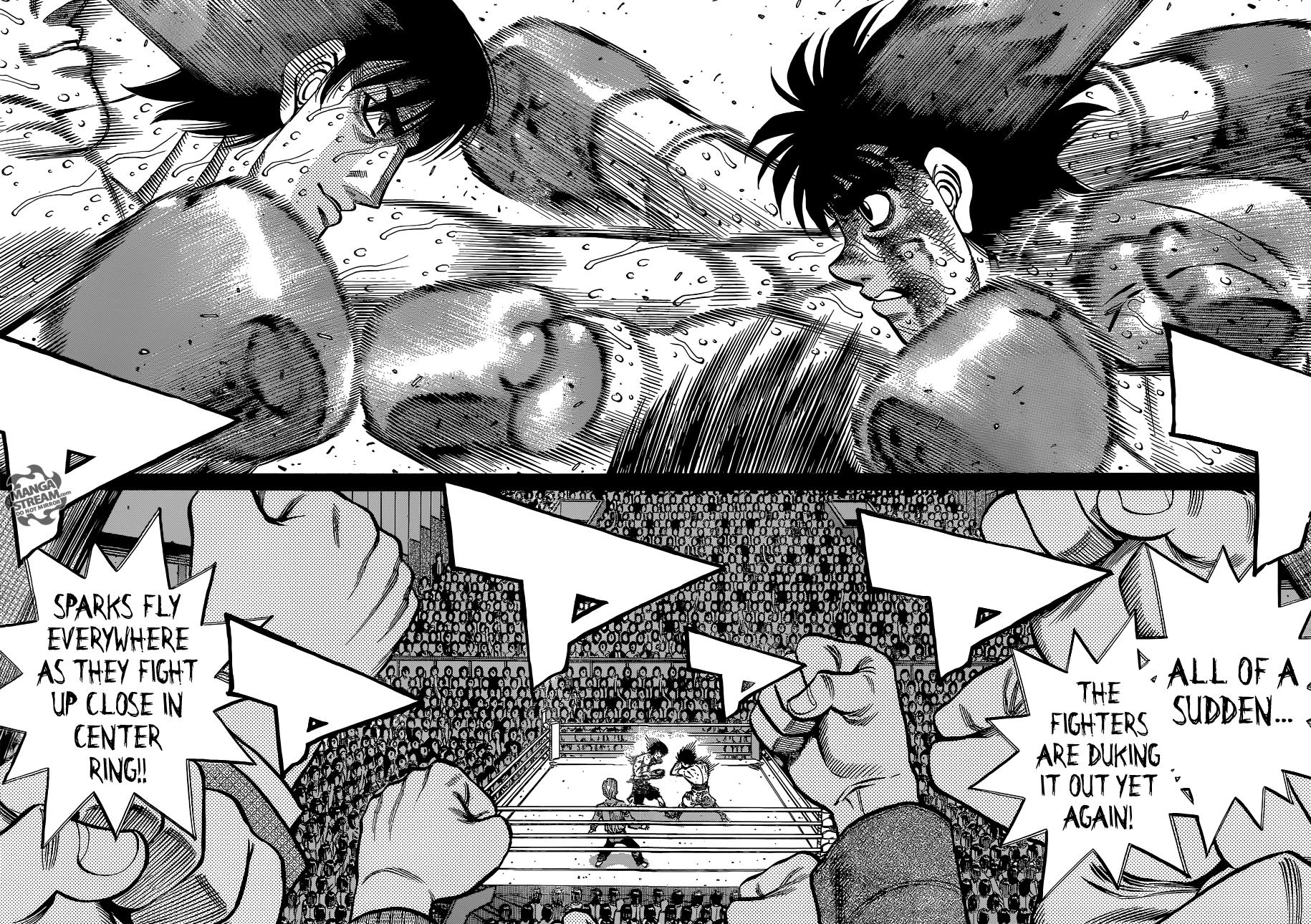 Hajime no Ippo Chapter 1059 — page 3