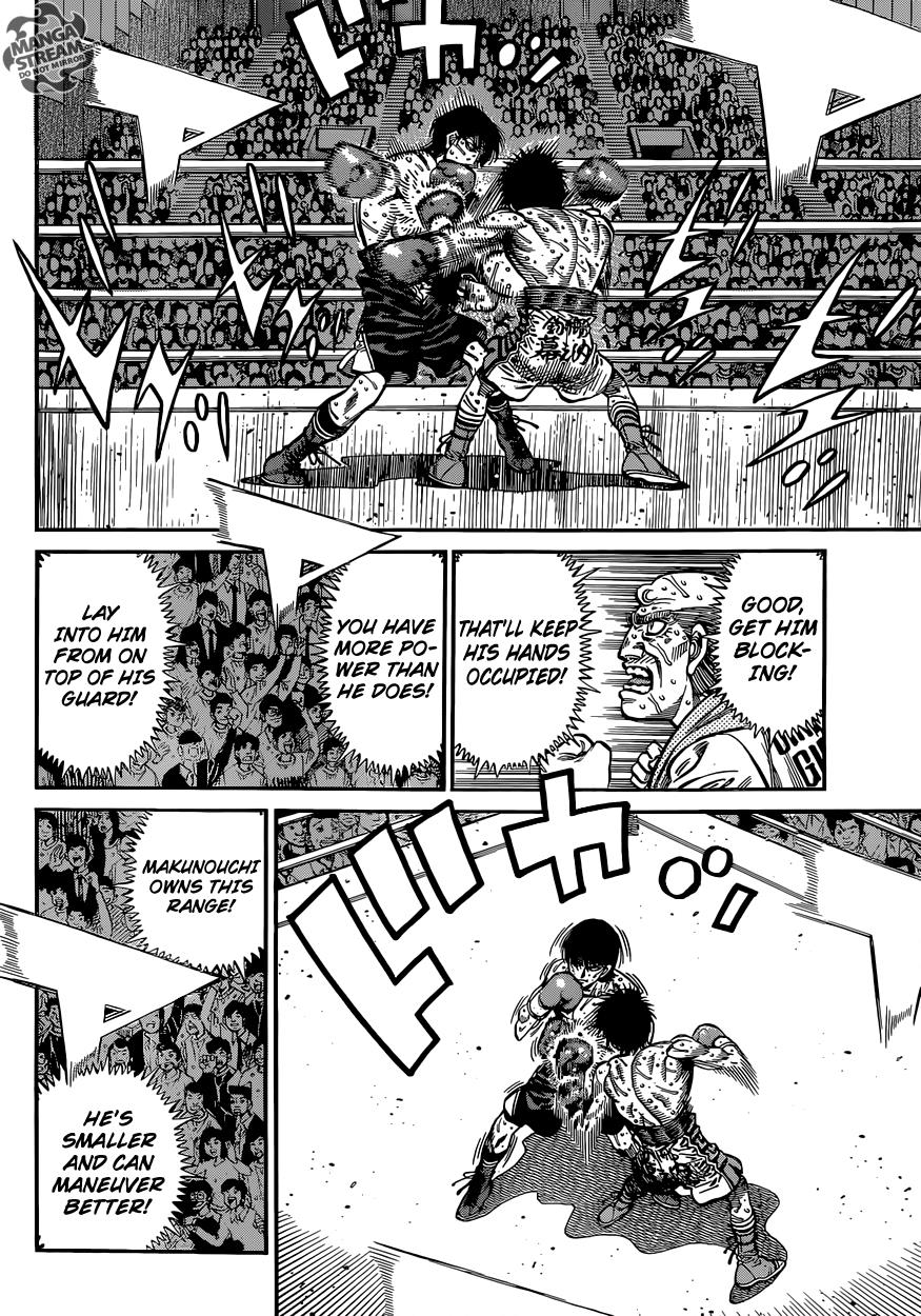 Hajime no Ippo Chapter 1059 — page 4