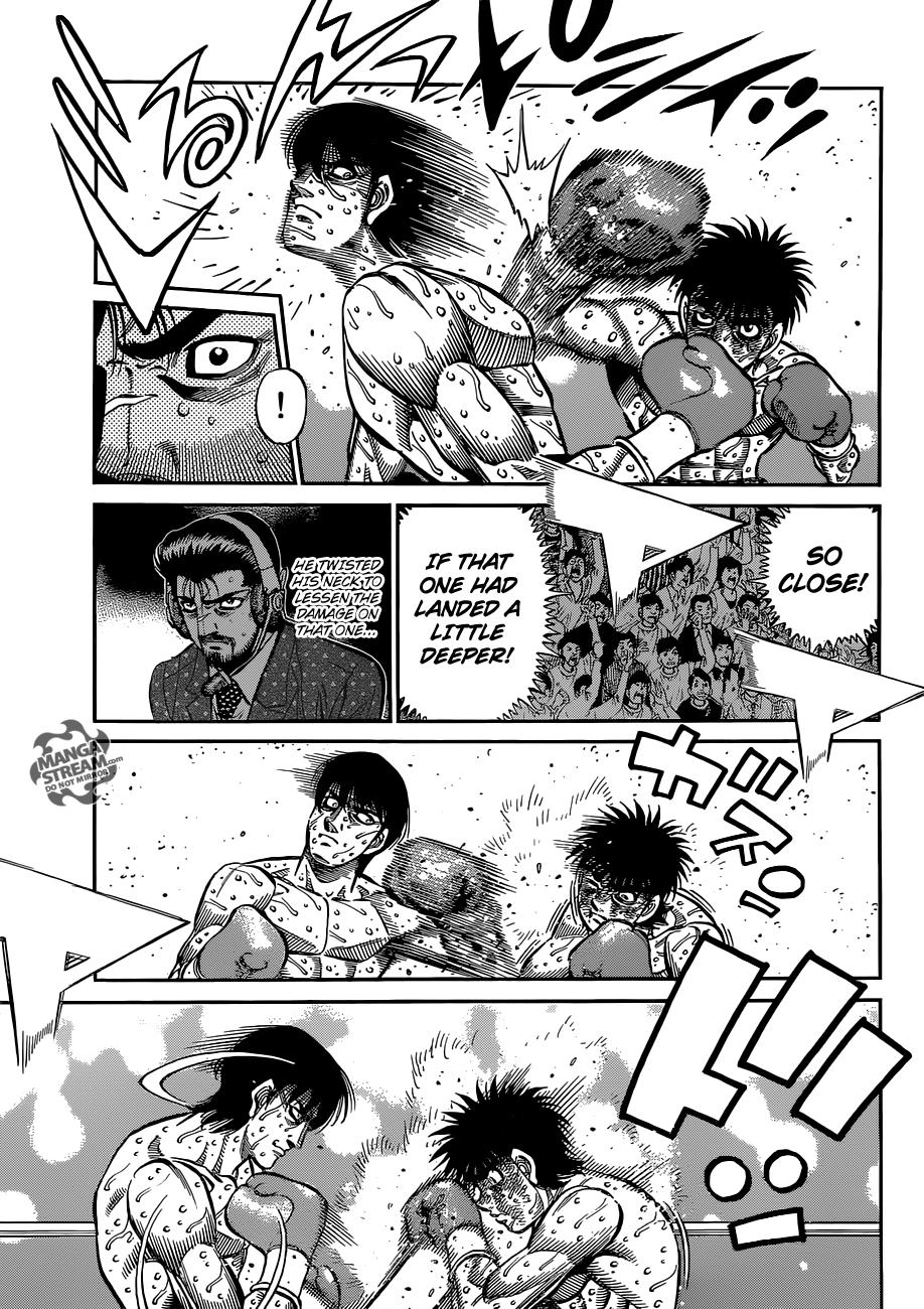 Hajime no Ippo Chapter 1059 — page 5