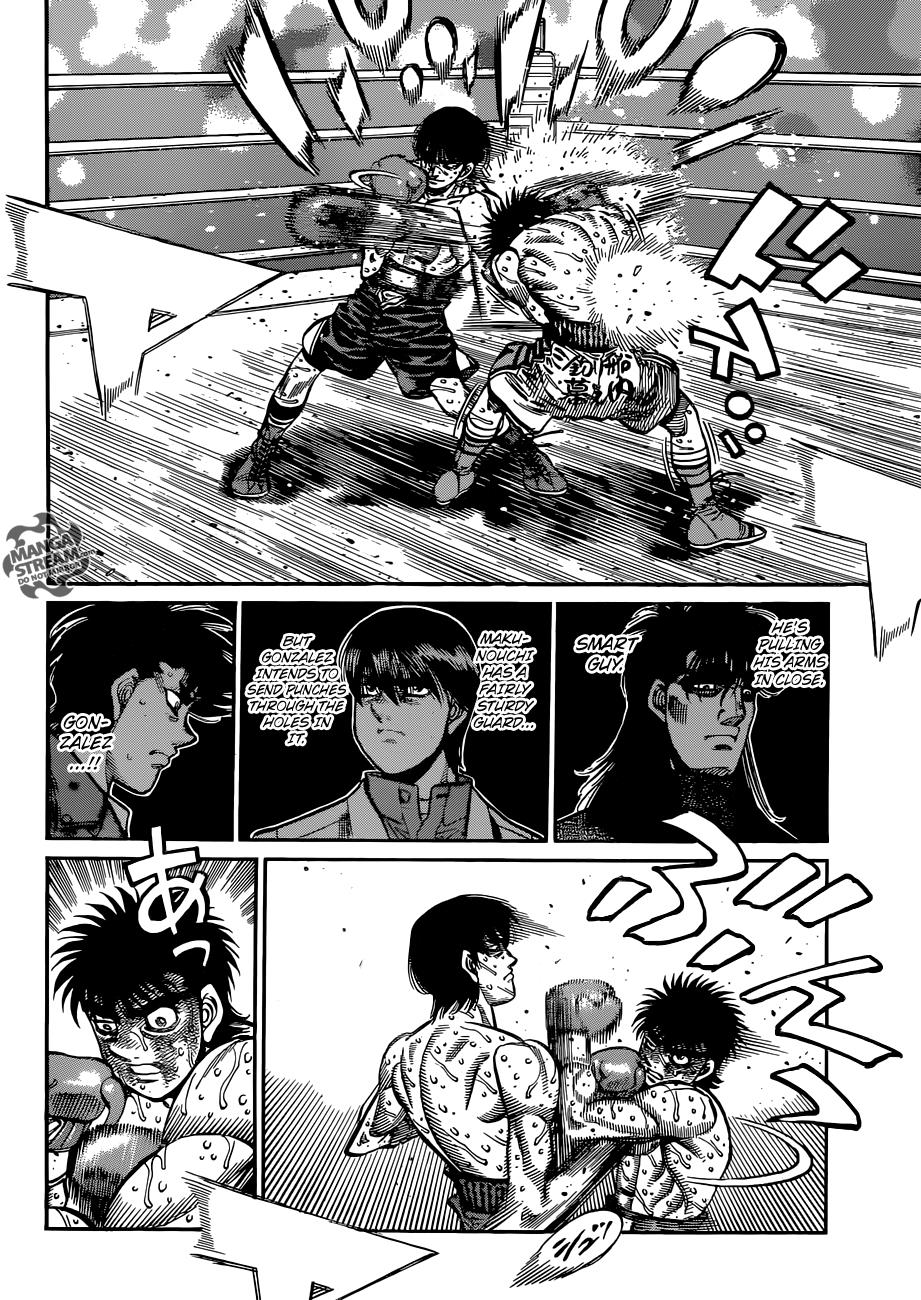 Hajime no Ippo Chapter 1059 — page 6