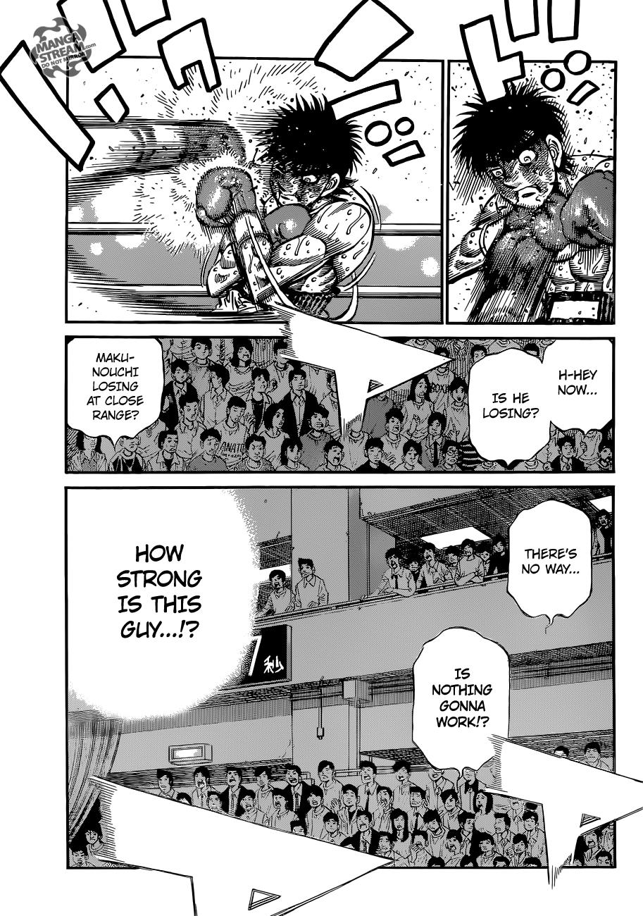 Hajime no Ippo Chapter 1059 — page 7