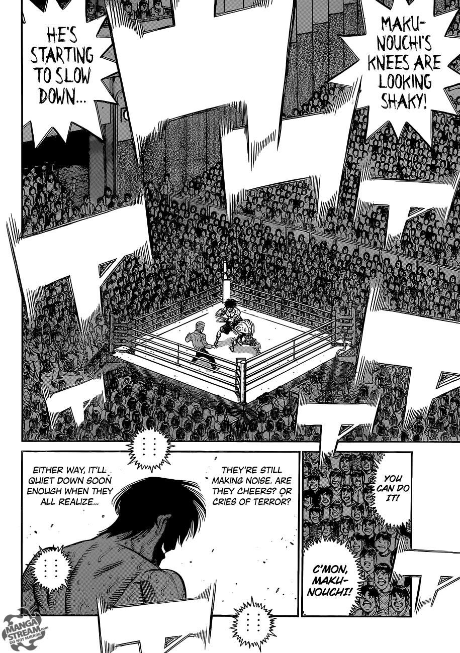 Hajime no Ippo Chapter 1059 — page 8