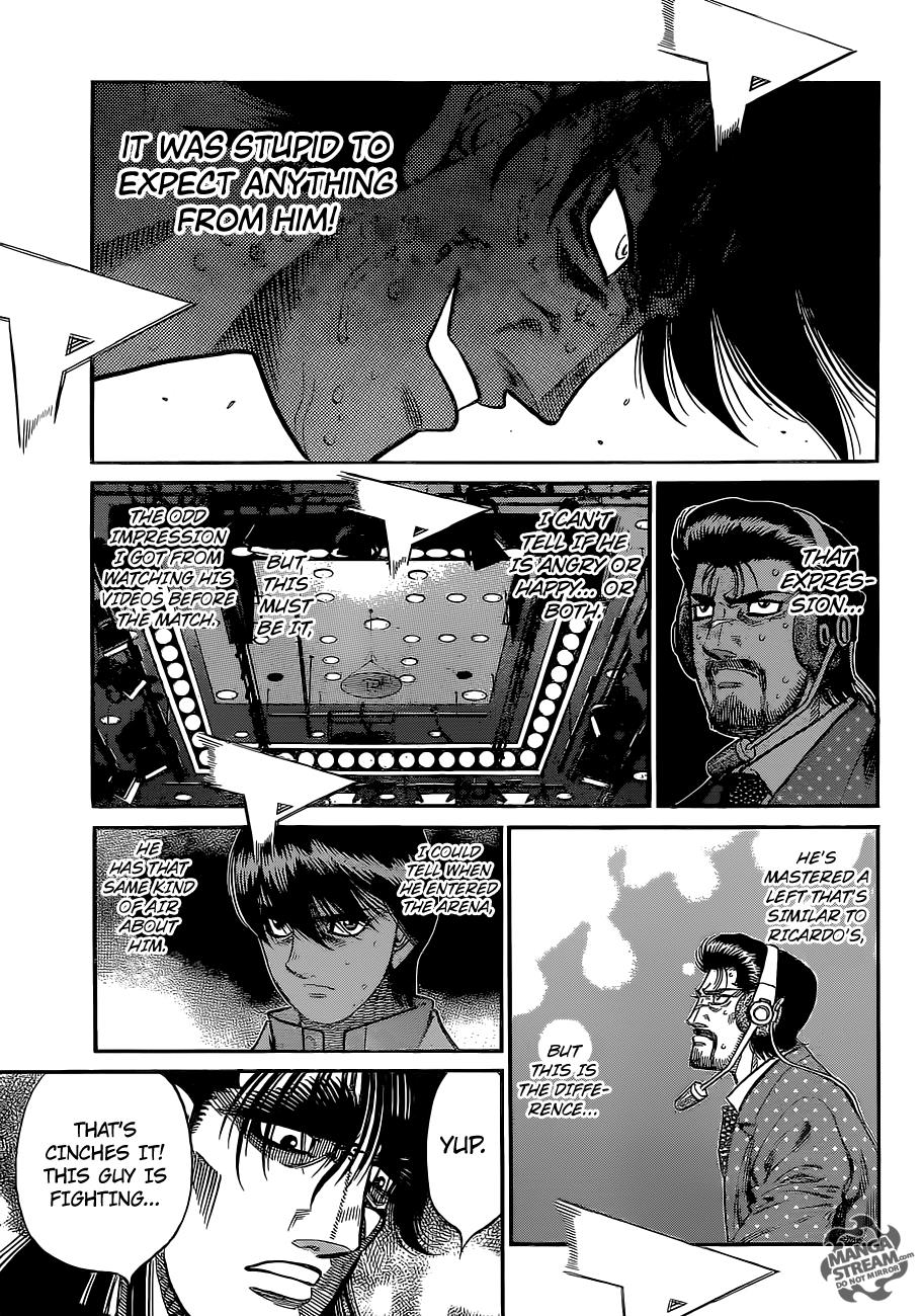 Hajime no Ippo Chapter 1059 — page 9