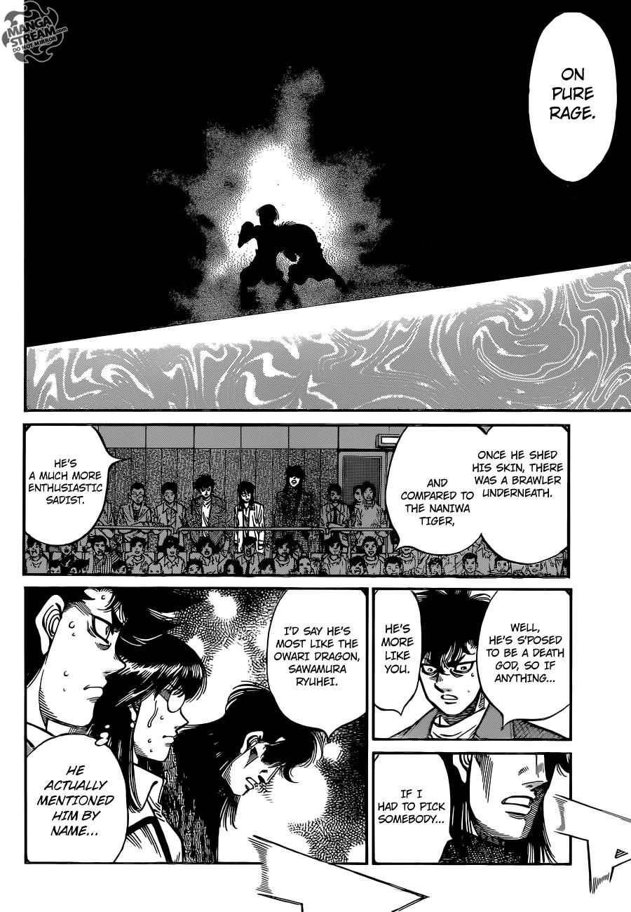 Hajime no Ippo Chapter 1059 — page 10