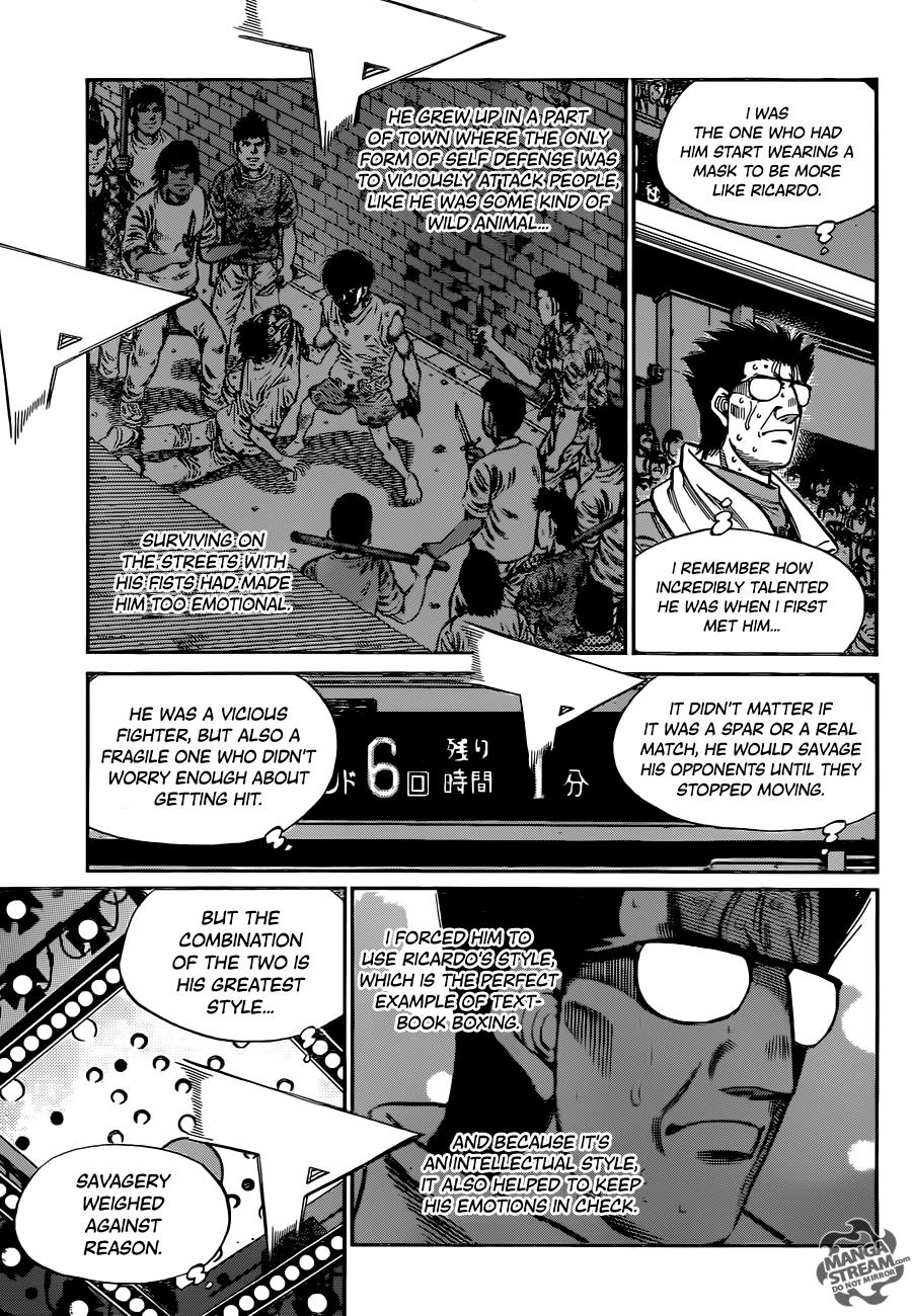 Hajime no Ippo Chapter 1059 — page 11