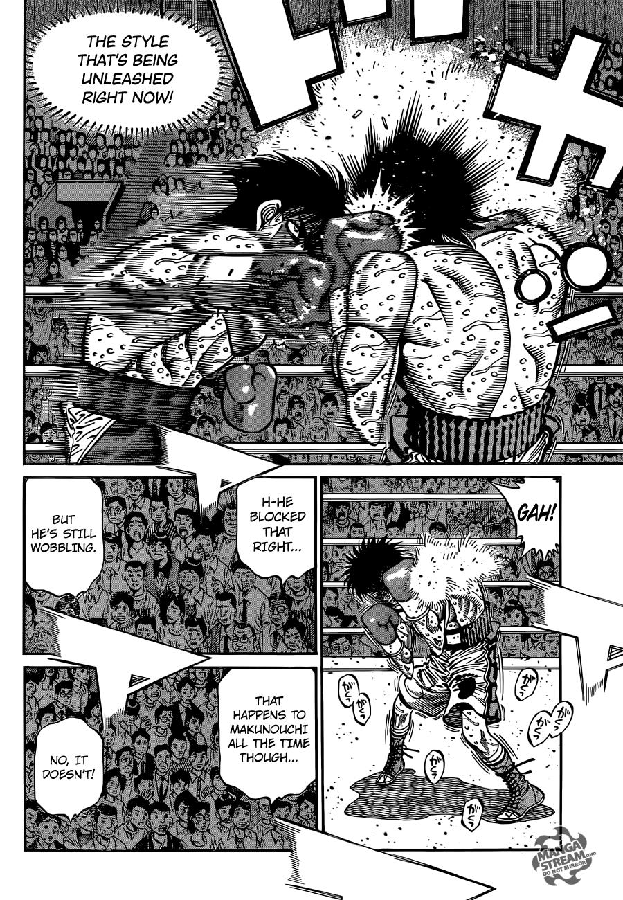 Hajime no Ippo Chapter 1059 — page 12