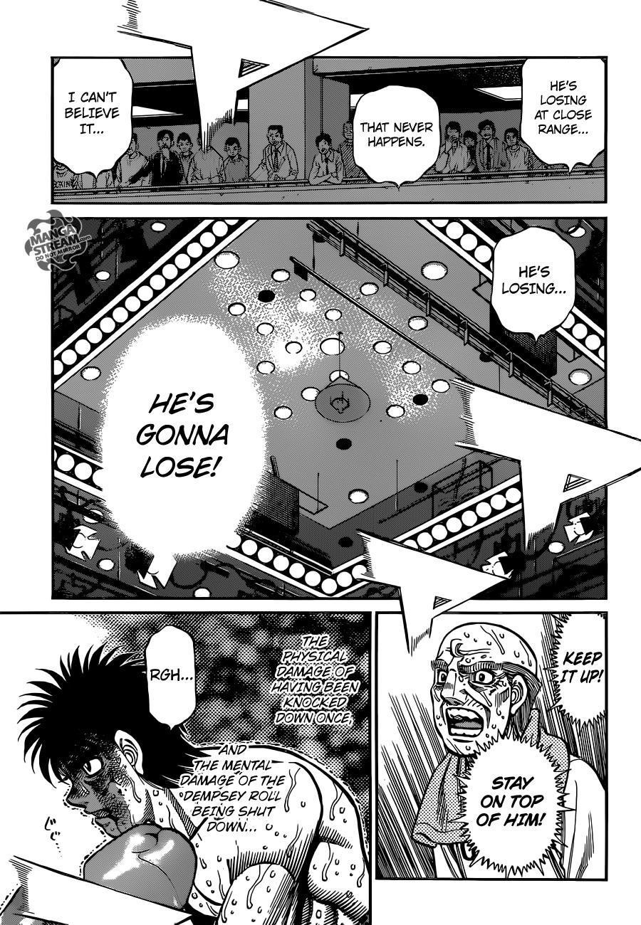 Hajime no Ippo Chapter 1059 — page 13