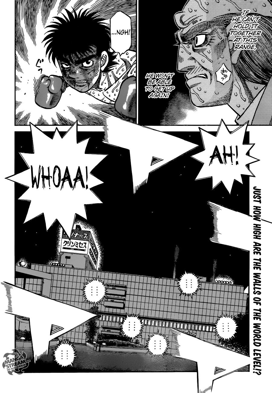 Hajime no Ippo Chapter 1059 — page 14