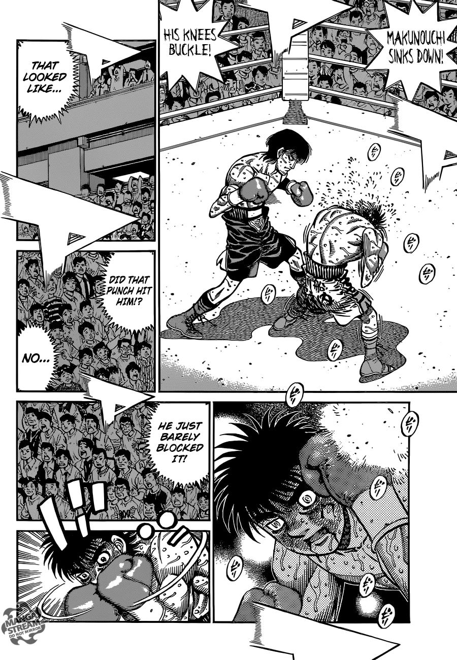 Hajime no Ippo Chapter 1060 — page 3