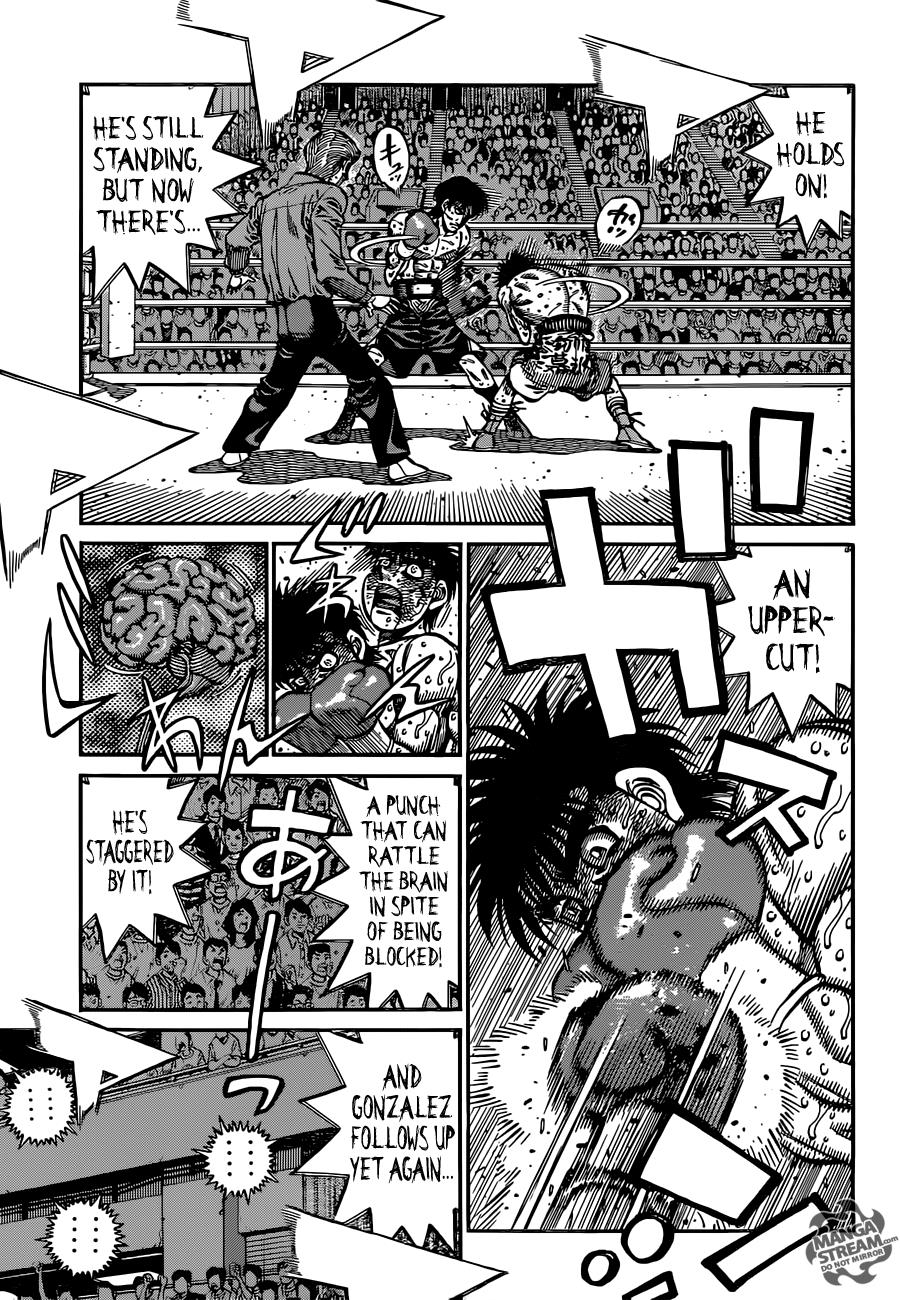 Hajime no Ippo Chapter 1060 — page 4