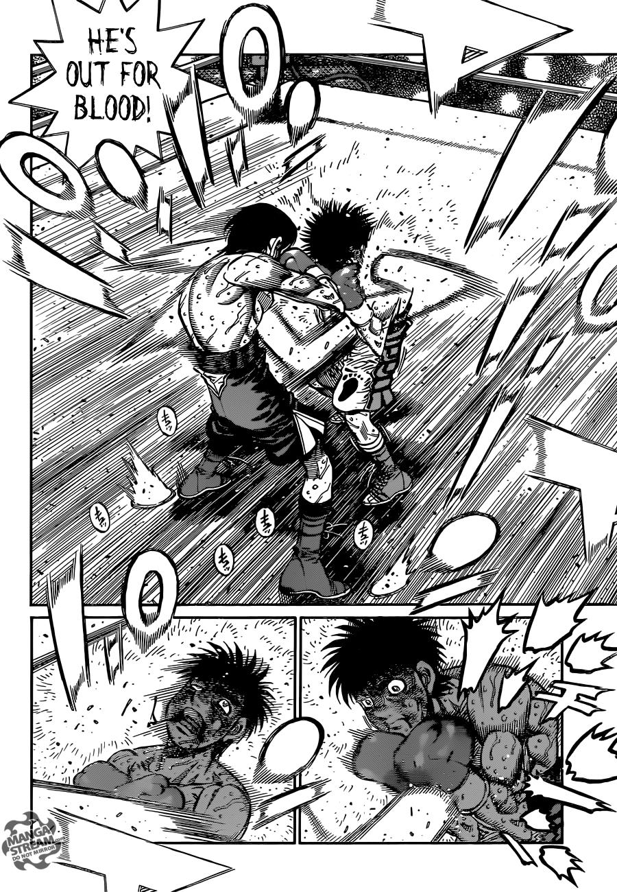 Hajime no Ippo Chapter 1060 — page 5