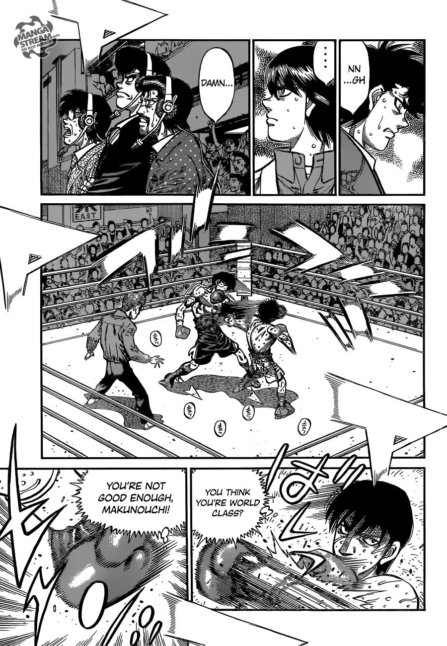 Hajime no Ippo Chapter 1060 — page 6