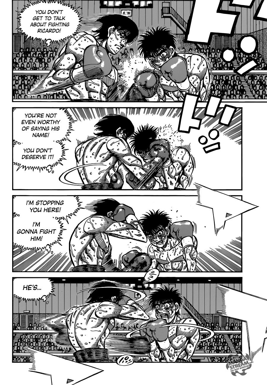 Hajime no Ippo Chapter 1060 — page 7