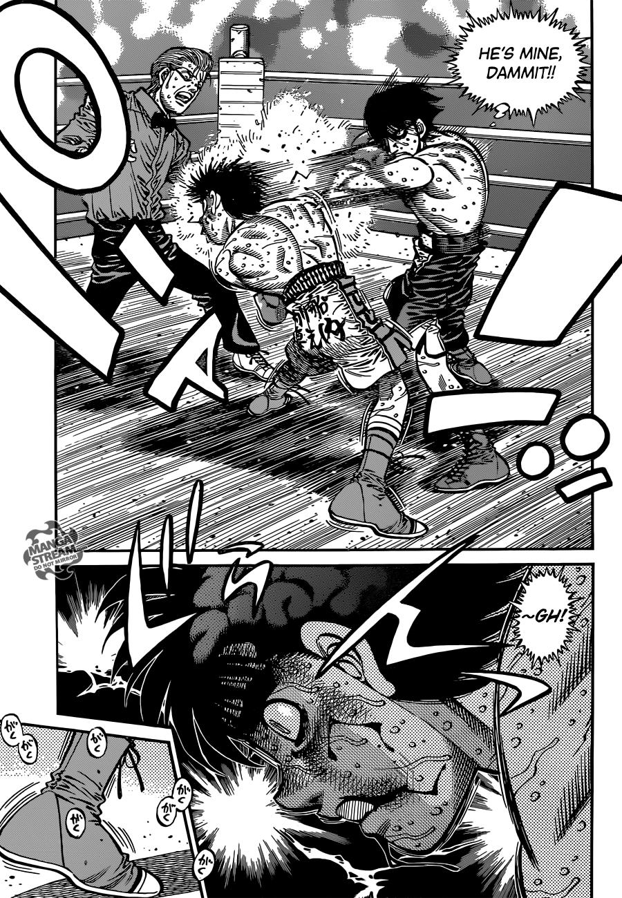 Hajime no Ippo Chapter 1060 — page 8