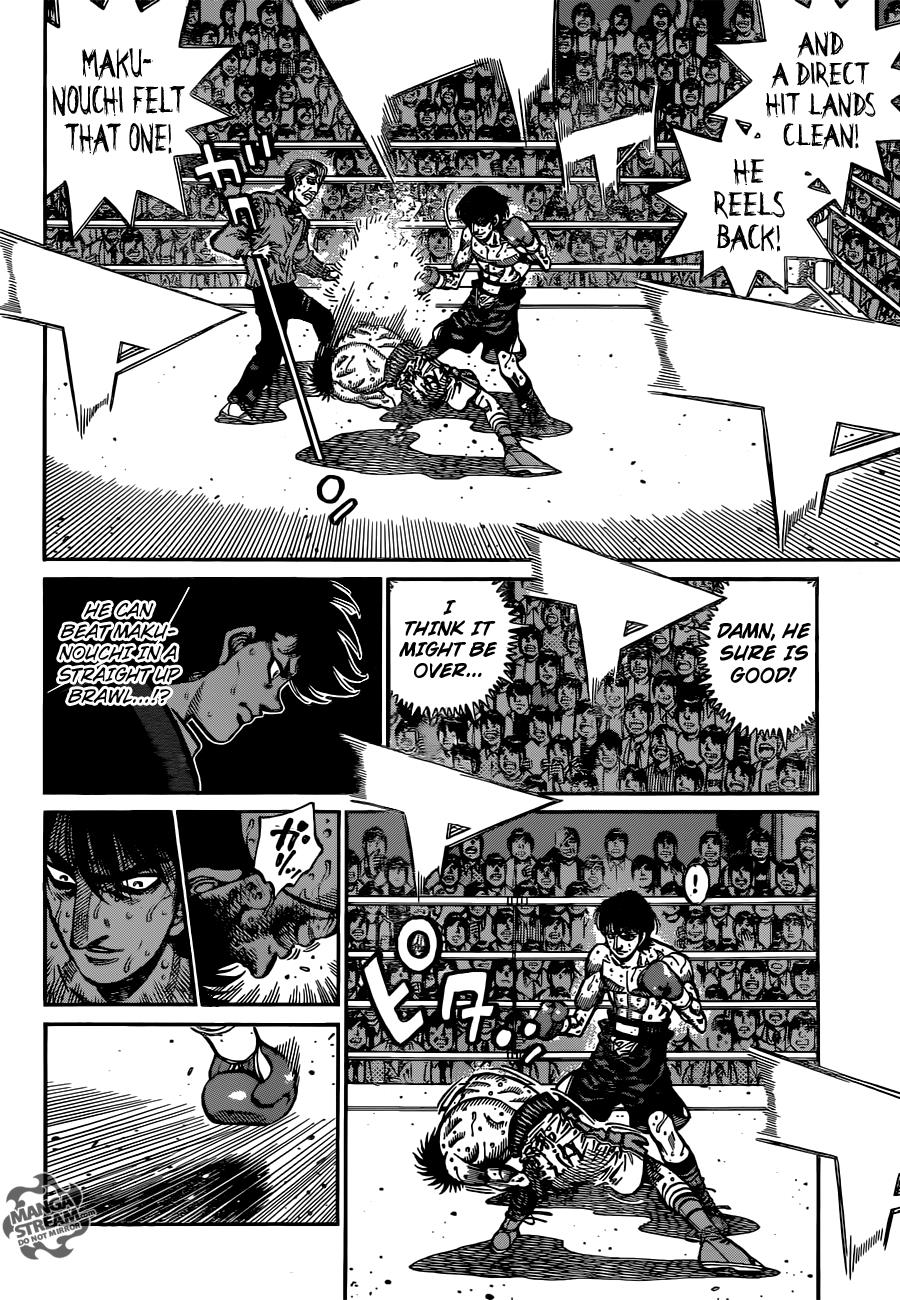 Hajime no Ippo Chapter 1060 — page 9