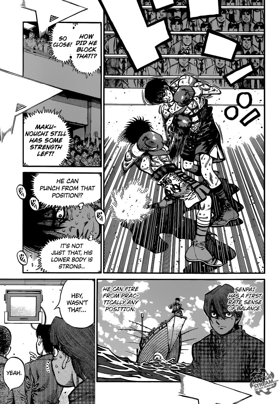 Hajime no Ippo Chapter 1060 — page 10
