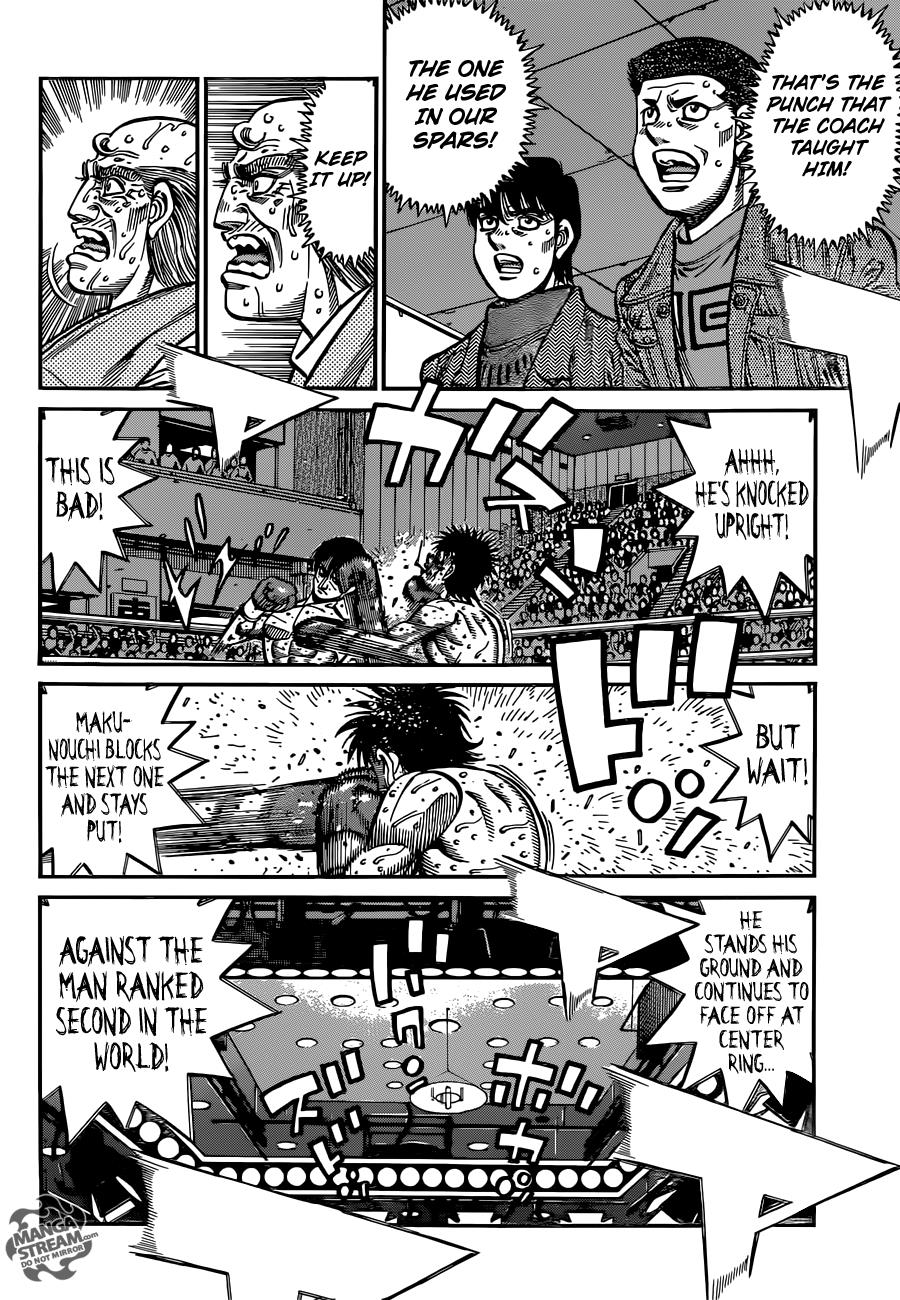 Hajime no Ippo Chapter 1060 — page 11