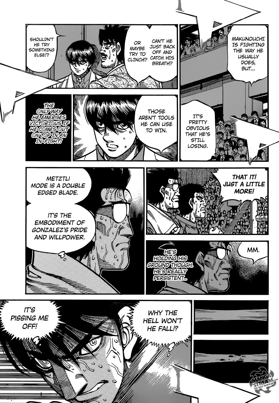 Hajime no Ippo Chapter 1060 — page 12