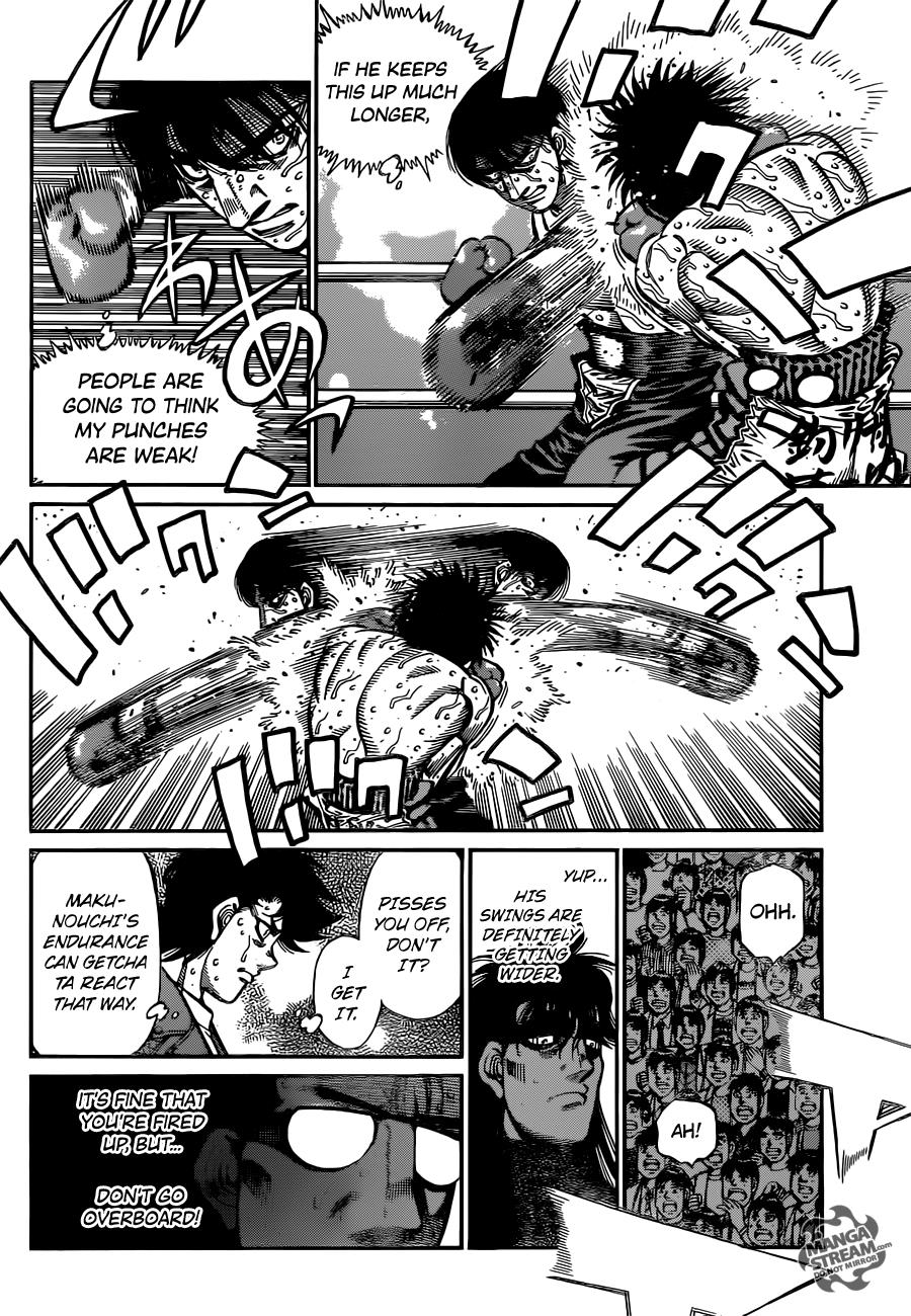 Hajime no Ippo Chapter 1060 — page 13