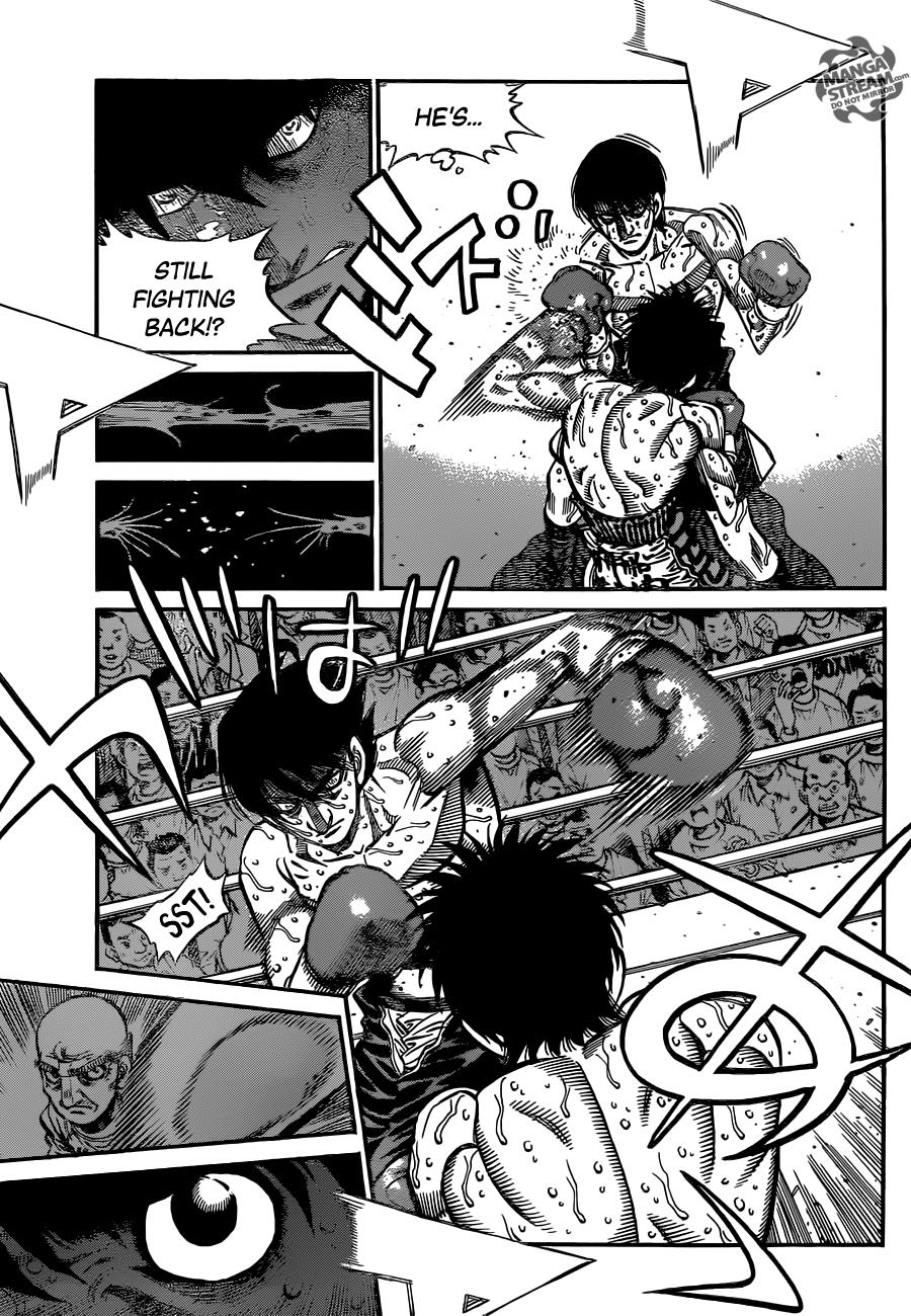 Hajime no Ippo Chapter 1060 — page 14