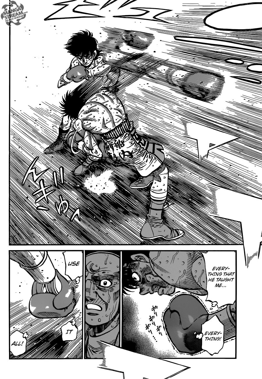 Hajime no Ippo Chapter 1060 — page 15