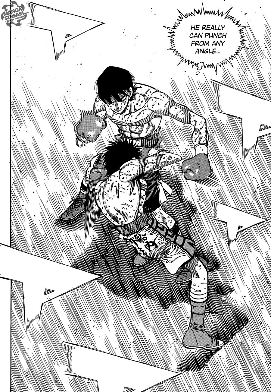 Hajime no Ippo Chapter 1061 — page 3