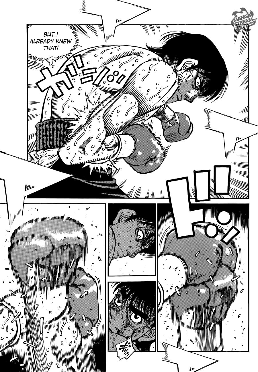 Hajime no Ippo Chapter 1061 — page 4