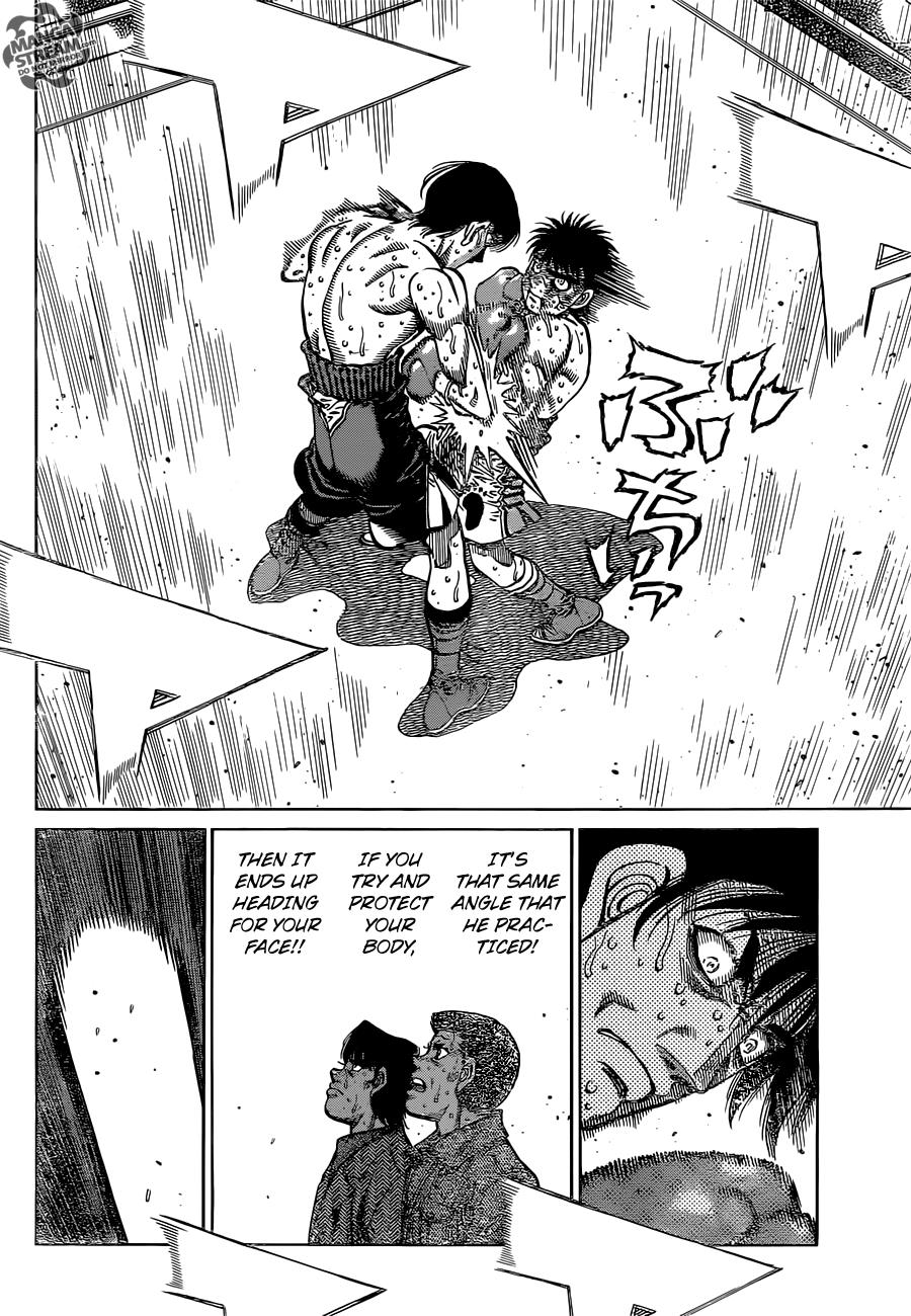 Hajime no Ippo Chapter 1061 — page 5