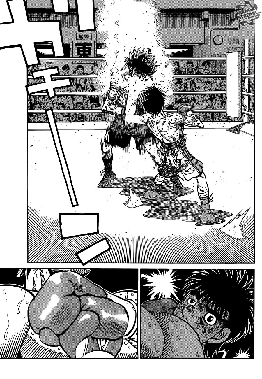 Hajime no Ippo Chapter 1061 — page 6