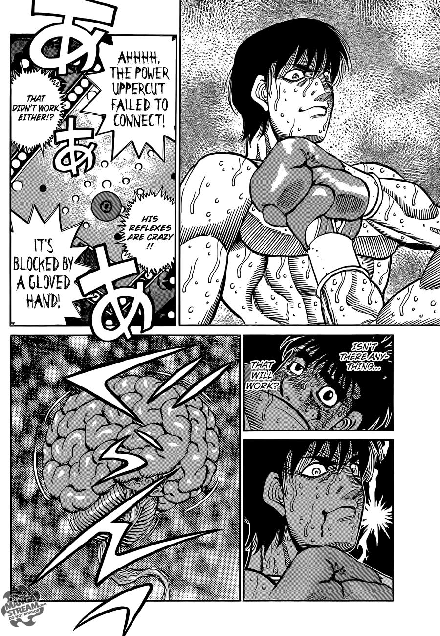 Hajime no Ippo Chapter 1061 — page 7