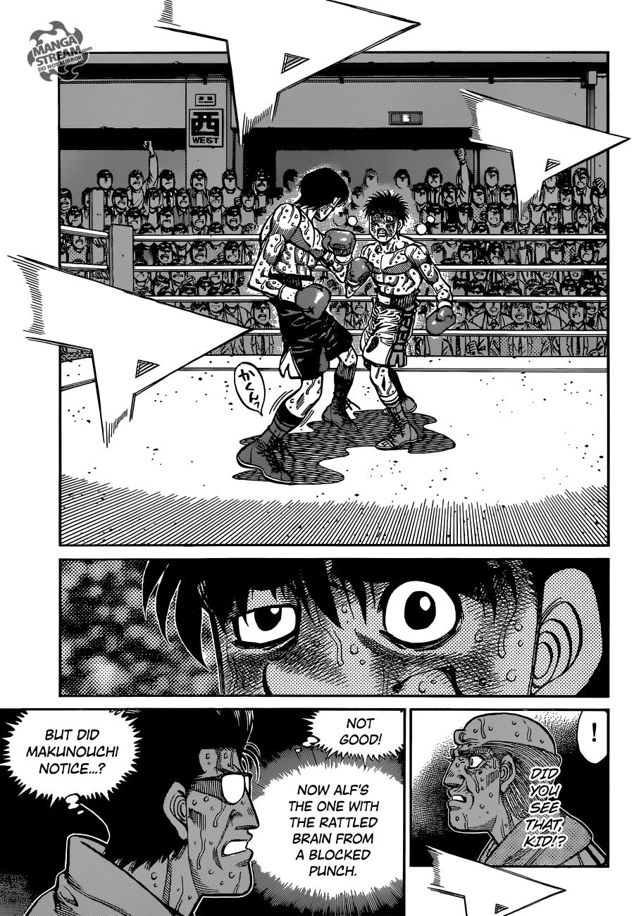 Hajime no Ippo Chapter 1061 — page 8