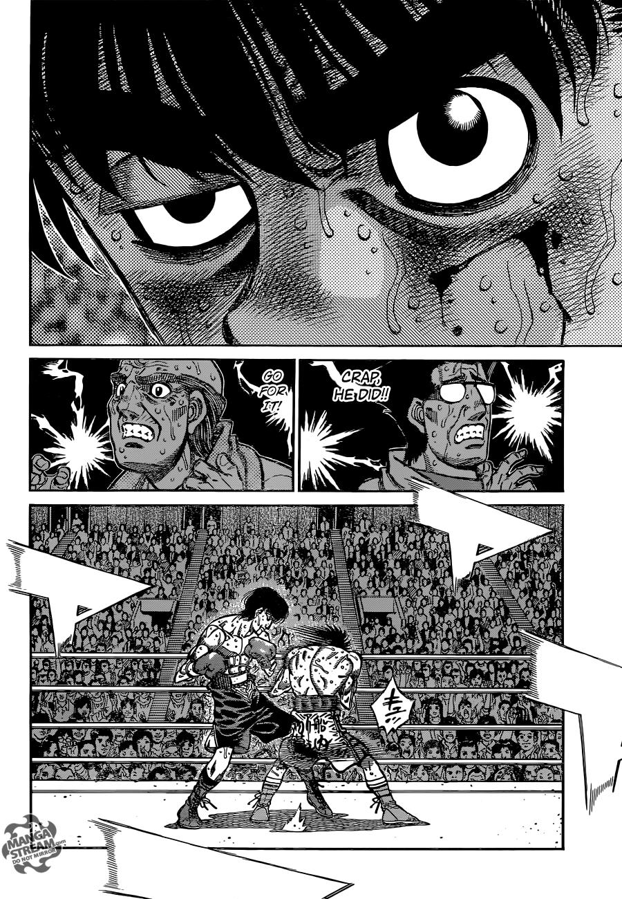 Hajime no Ippo Chapter 1061 — page 9