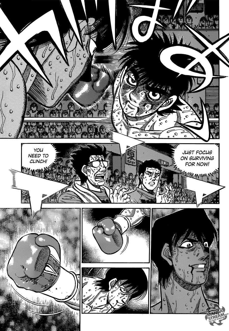 Hajime no Ippo Chapter 1061 — page 10