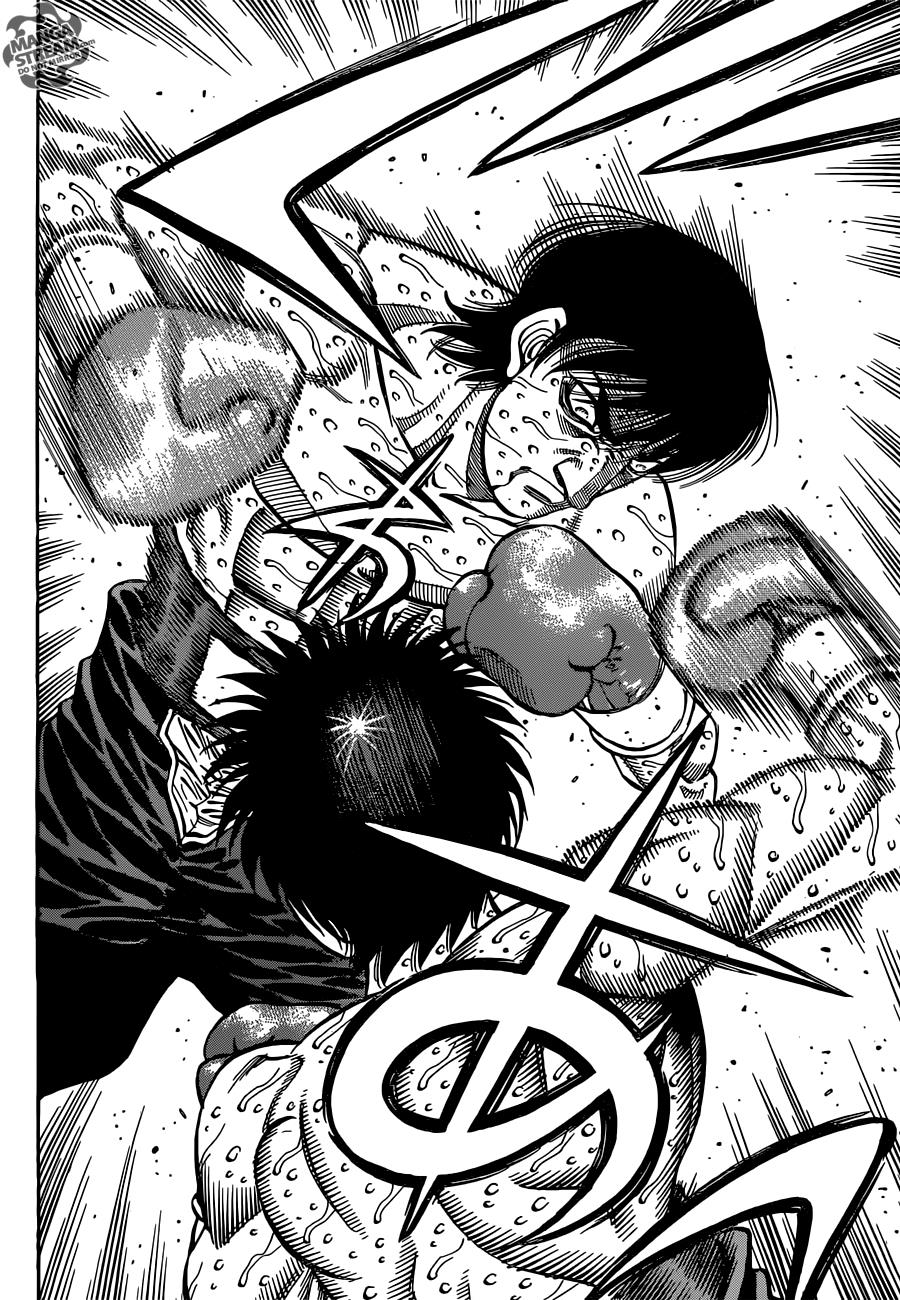 Hajime no Ippo Chapter 1061 — page 11