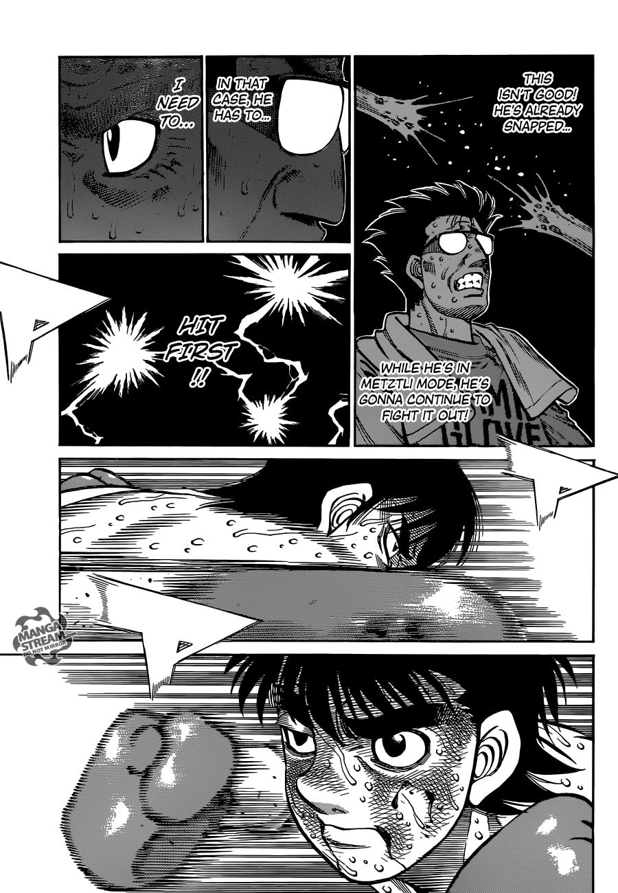 Hajime no Ippo Chapter 1061 — page 12