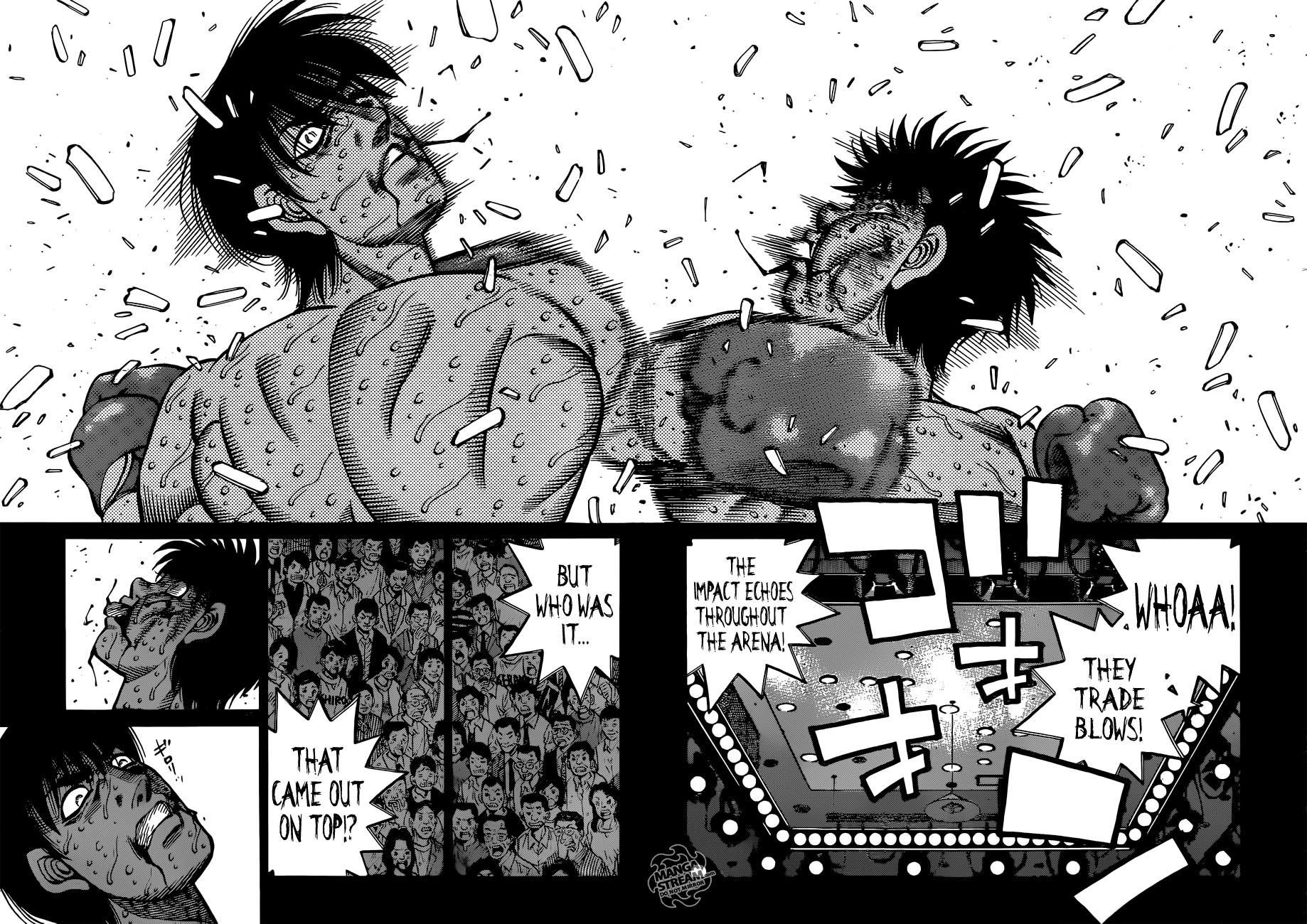 Hajime no Ippo Chapter 1061 — page 13