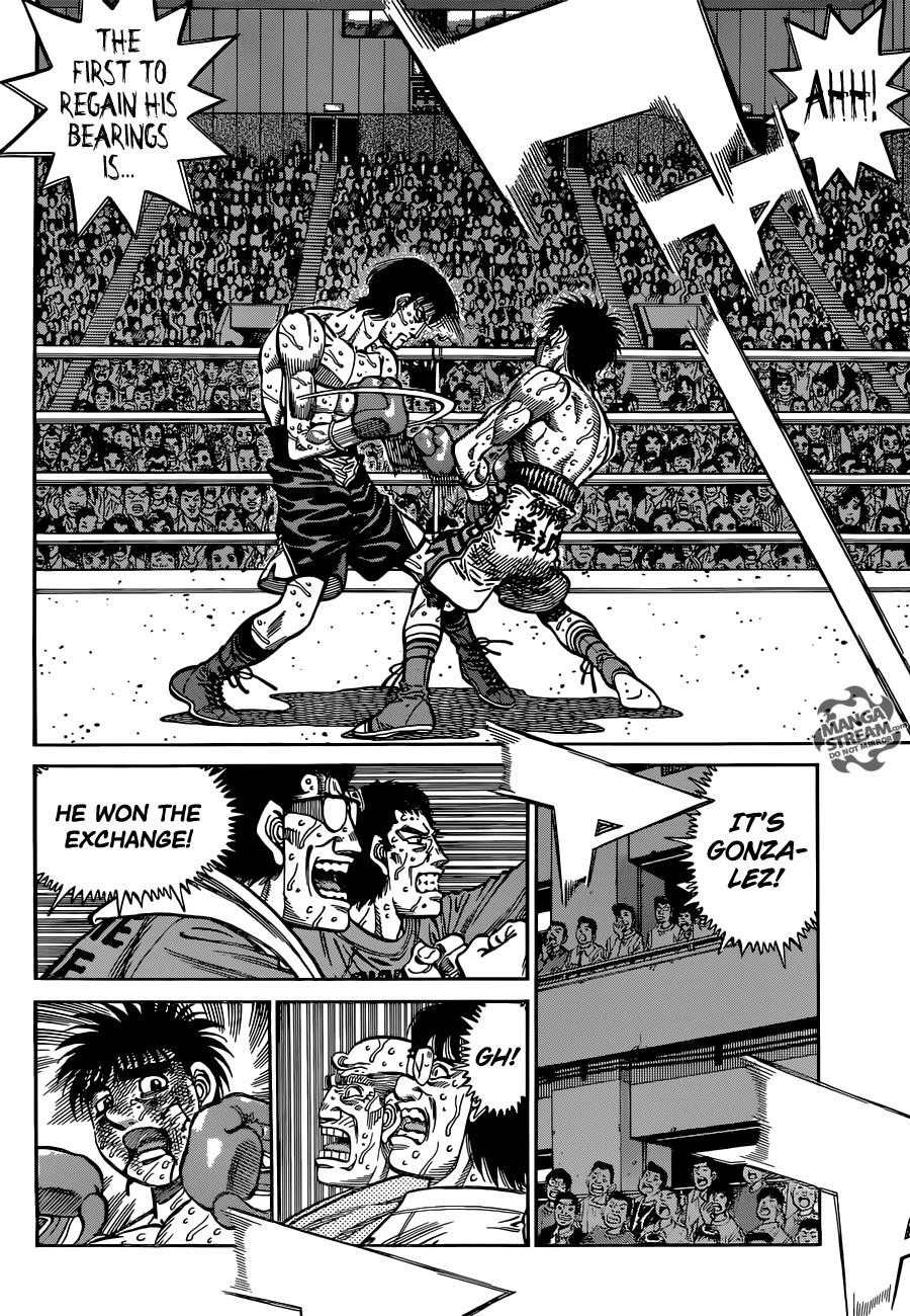 Hajime no Ippo Chapter 1061 — page 14