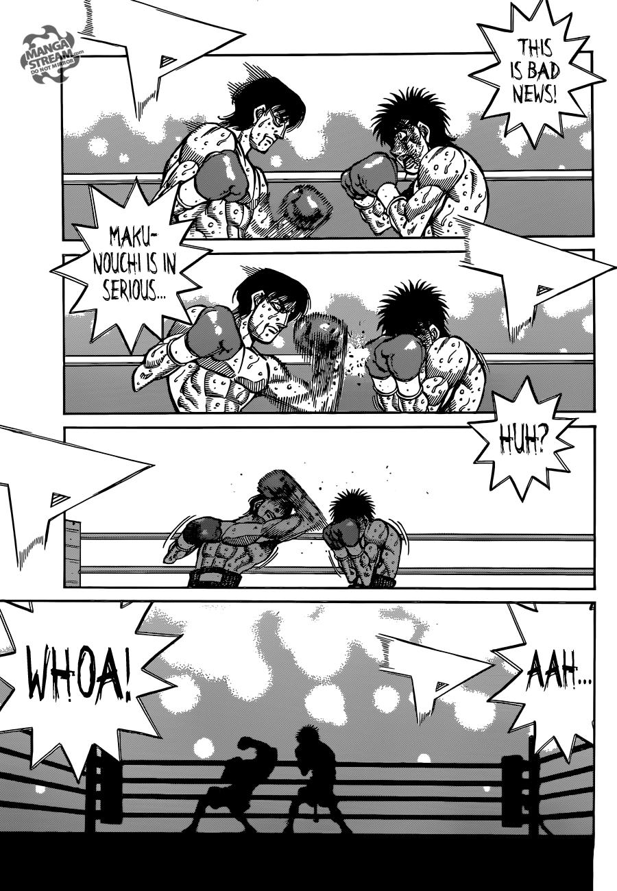Hajime no Ippo Chapter 1061 — page 15
