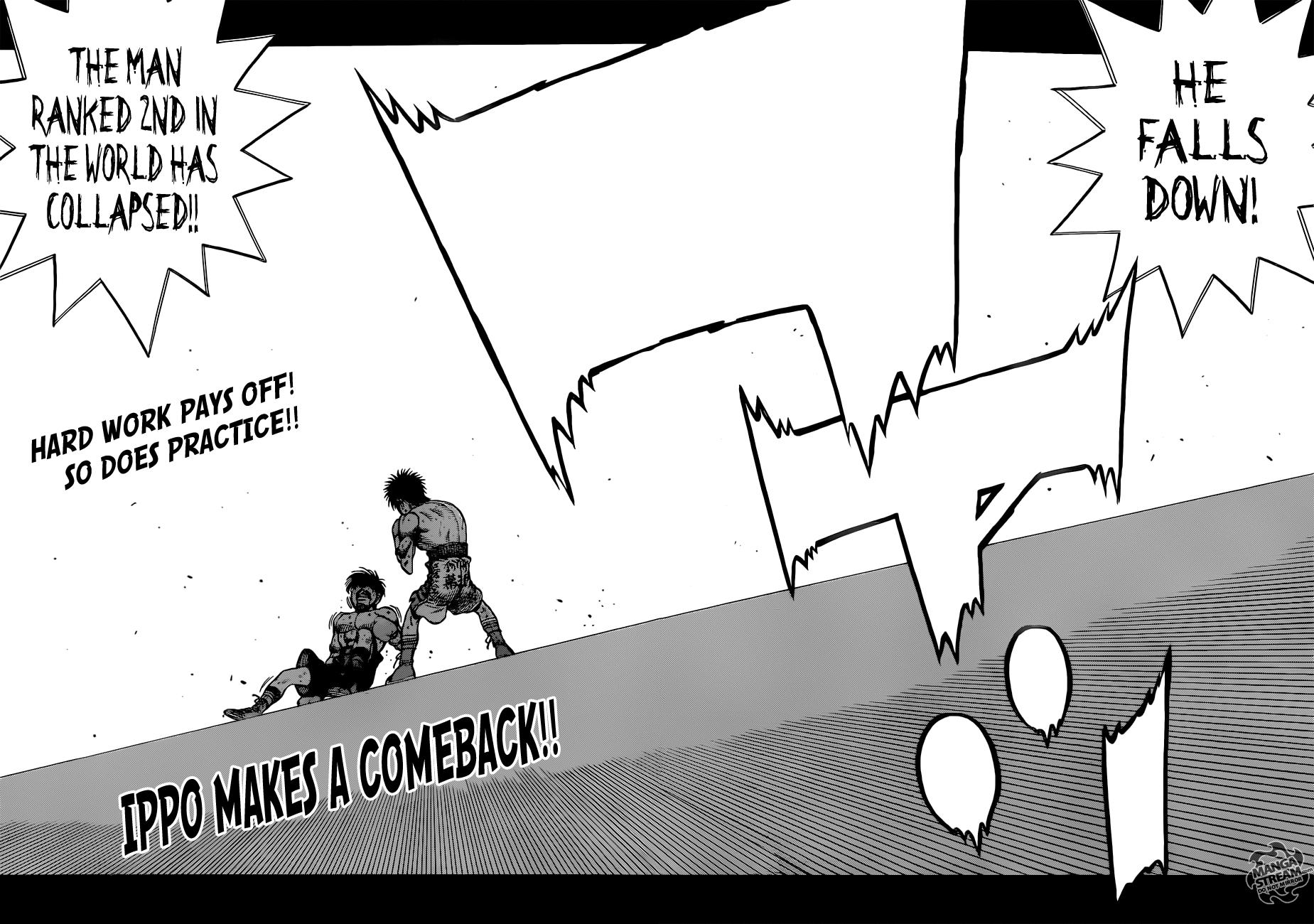 Hajime no Ippo Chapter 1061 — page 16