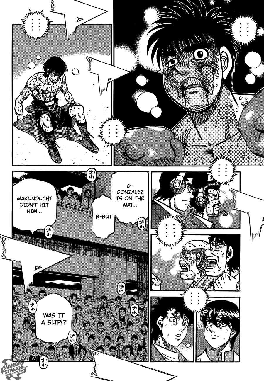 Hajime no Ippo Chapter 1062 — page 4
